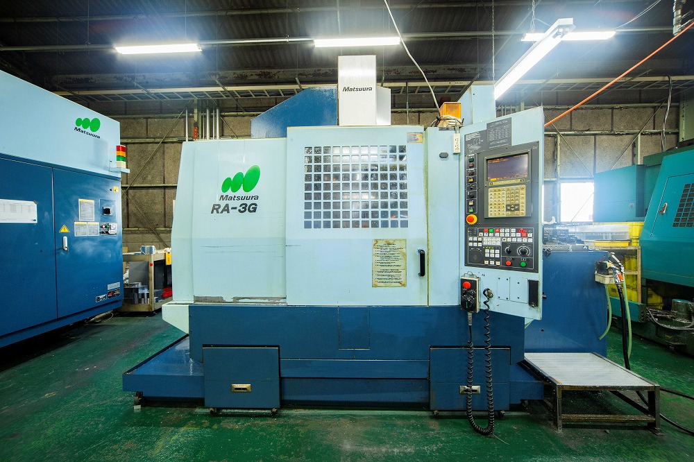 ▲RA-3G2【松浦機械株式会社】