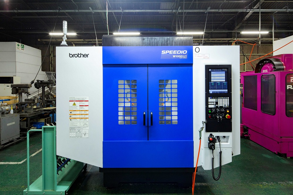 ▲SPEEDIO　W1000Ðd1【ブラザー工業株式会社】