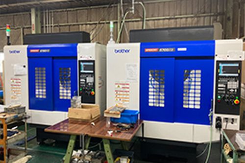 ▲SPEEDIO　S700X2 コンパクトマシニングセンタ【ブラザー工業株式会社】
