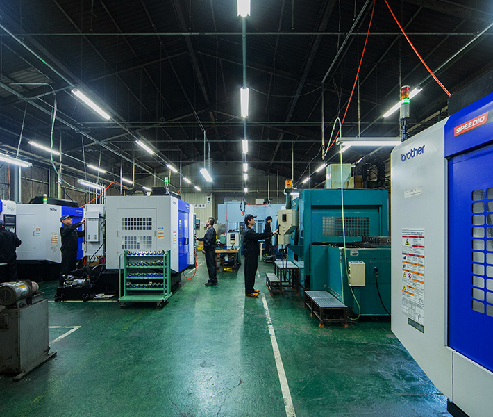 真摯に、ひたむきに、ものづくり一筋。