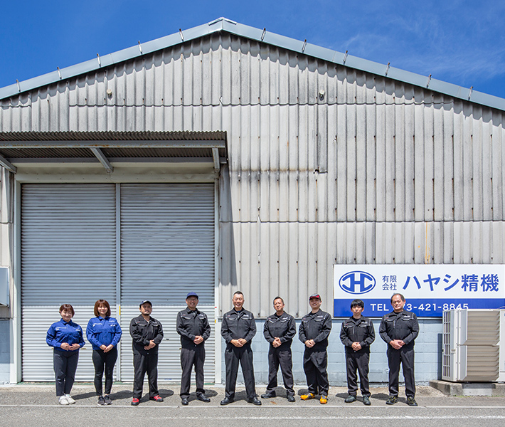 真摯に、ひたむきに、ものづくり一筋。