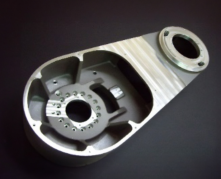 機械精密加工のサンプル