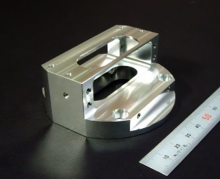 機械精密加工のサンプル